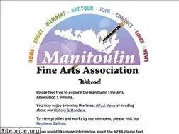 Sites similar to manitoulinart.com