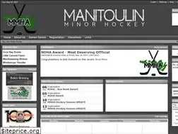 Sites similar to manitoulinminorhockey.ca