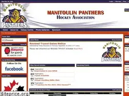 Sites similar to manitoulinpanthers.ca