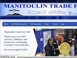 Sites similar to manitoulintradefair.com