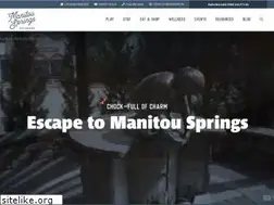 Sites similar to manitousprings.org