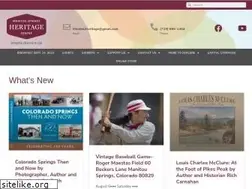 Sites similar to manitouspringsheritagecenter.org