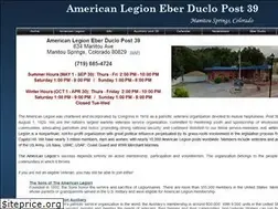Sites similar to manitouspringspost39.org