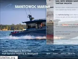 Sites similar to manitowoc-marina.com