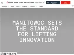 Sites similar to manitowoc.com