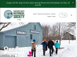 Sites similar to manitowoccountyhistory.org