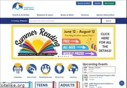 Sites similar to manitowoclibrary.org