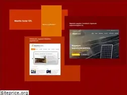 Sites similar to manitu-solar.hu