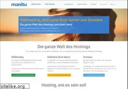 Sites similar to manitu.de