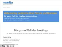 Sites similar to manitu.net
