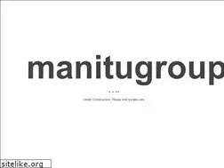 Sites similar to manitugroup.com