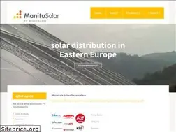 Sites similar to manitusolar.com