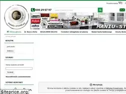 Sites similar to maniu-store.pl