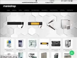 Sites similar to manixshop.com.ar