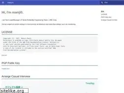 Sites similar to manj.io
