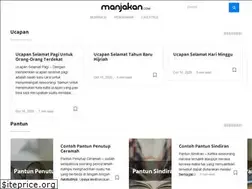 Sites similar to manjakan.com