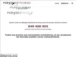 Sites similar to manjaresartesanos.com