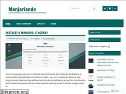 Sites similar to manjariando.com.br