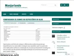 Sites similar to manjariando.wordpress.com