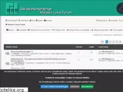 Sites similar to manjaro-forum.de