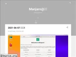 Sites similar to manjaro-zh.blogspot.com