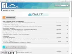 Sites similar to manjaro.fr