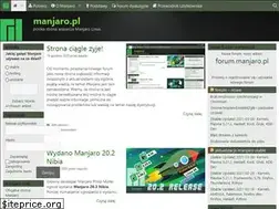 Sites similar to manjaro.pl