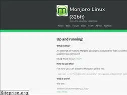 Sites similar to manjaro32.github.io