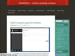 Sites similar to manjarobrasil.wordpress.com