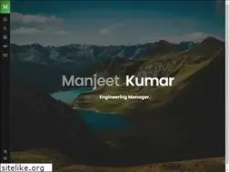 Sites similar to manjeetkumar53.github.io