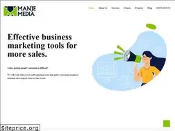 Sites similar to manjemedia.com