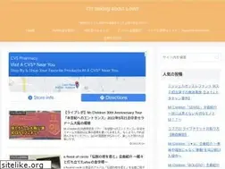 Sites similar to manjiroblog.com