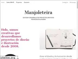 Sites similar to manjoleteira.com