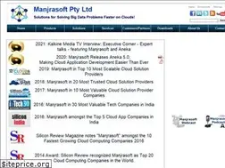 Sites similar to manjrasoft.com