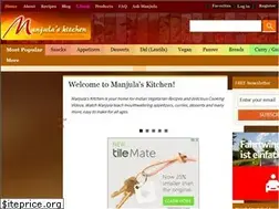 Sites similar to manjulaskitchen.com