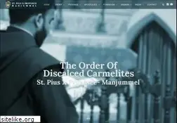 Sites similar to manjummelprovince.in