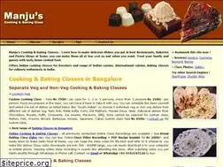 Sites similar to manjuscookingclass.com