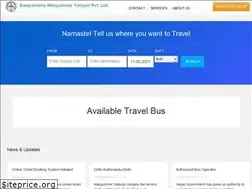 Sites similar to manjushreeyatayat.com.np