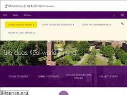 Sites similar to mankato.mnsu.edu