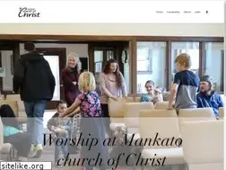 Sites similar to mankatochurchofchrist.org