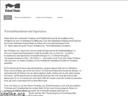 Sites similar to manke.de