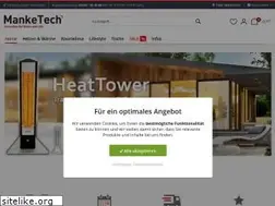 Sites similar to manketech-shop.de