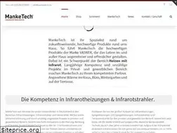 Sites similar to manketech.de