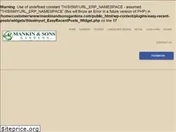 Sites similar to mankinandsonsgardens.com
