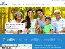 Sites similar to mankindpharma.com