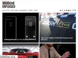 Sites similar to mankindunplugged.com