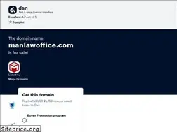 Sites similar to manlawoffice.com