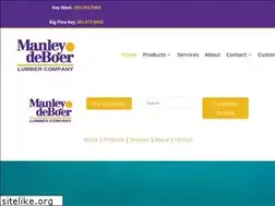 Sites similar to manleydeboer.com