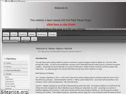 Sites similar to manleypopcornmachine.com