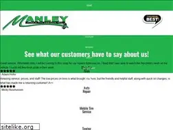 Sites similar to manleytire.com